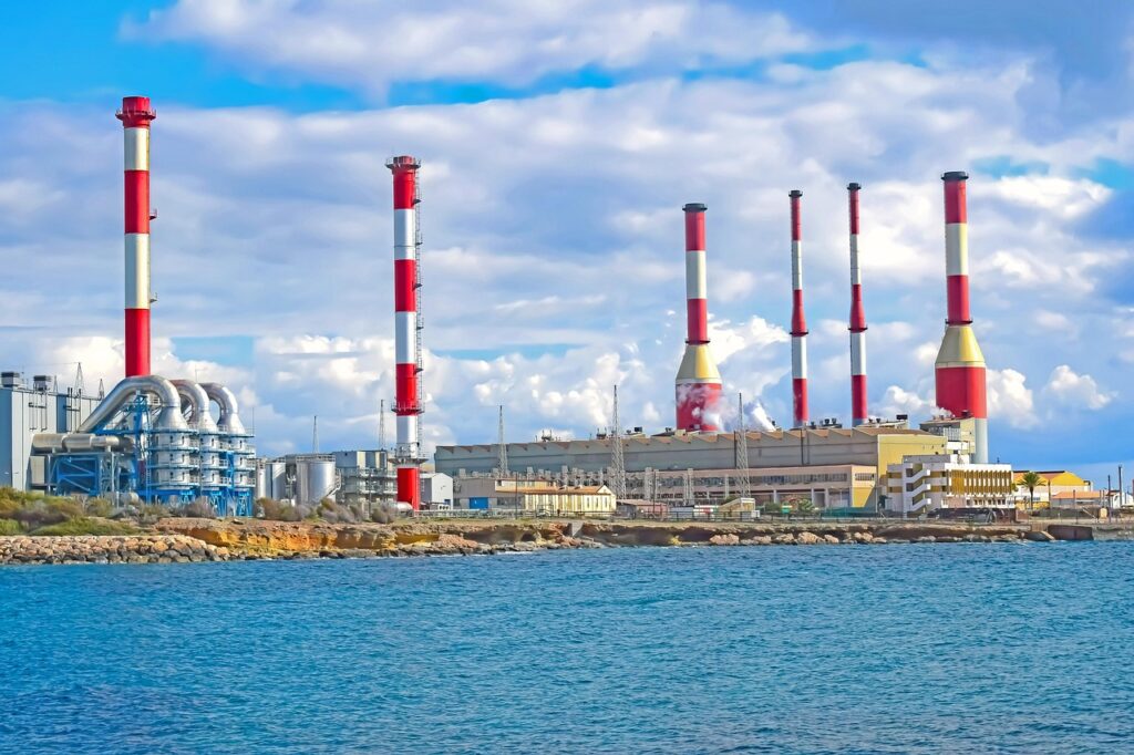 power plant, factory, industry, energy, electricity, chimneys, buildings, pollution, environment, power plant, power plant, power plant, power plant, power plant