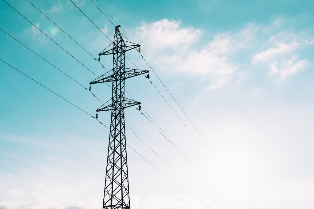 power lines, cables, tower, nature, overhead power lines, electrical, electricity, energy, utility pole, electricity pole, power, power supply, sky, tall, technology, transmission, voltage, wires